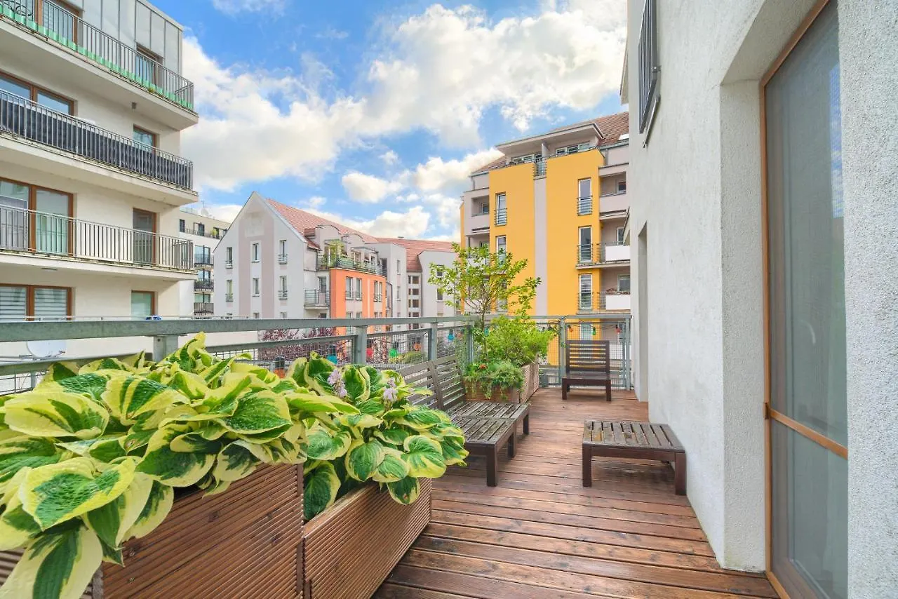 Warta River Comfort Apartment Poznaň